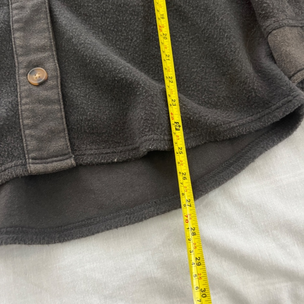 Billabong Anytime Shacket Oversized Button-Throug… - image 3